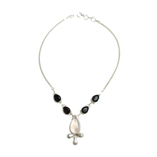 Diamond Pendant with Necklace