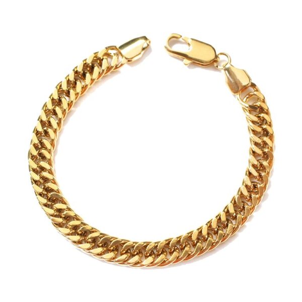 Late Victorian Gate Bracelet