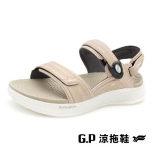 G.P(女)G-Cloudfoam Q彈緩震兩用涼拖鞋 女鞋-奶茶色