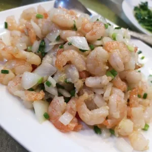 生菜蝦鬆