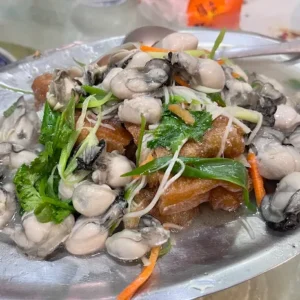 鮮蚵油條
